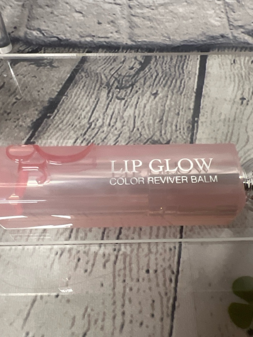 Brand new! Dior Addict Lip Glow PH activated - 001 Pink - Picture 4 of 4